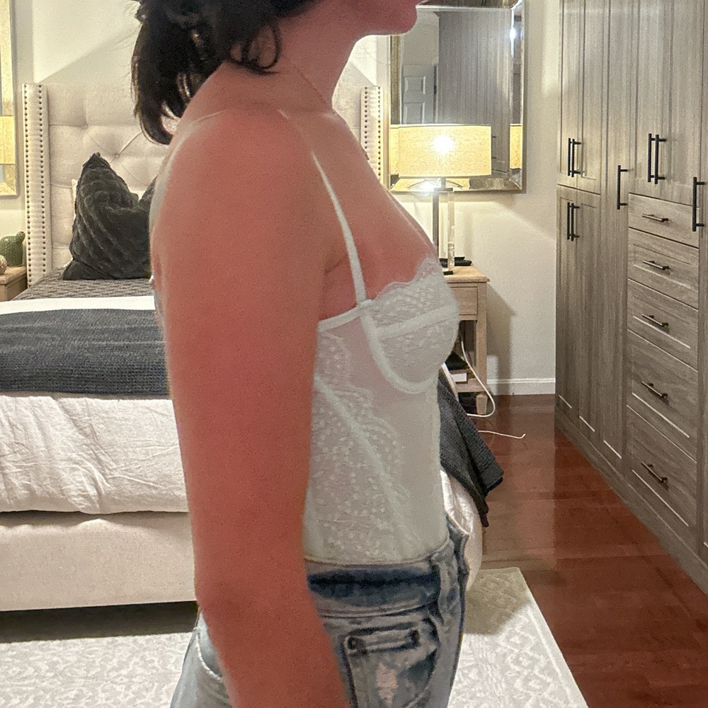 *****SOLD***** NWT Urban Outfitters Modern Love Corset - Picture 3 of 11